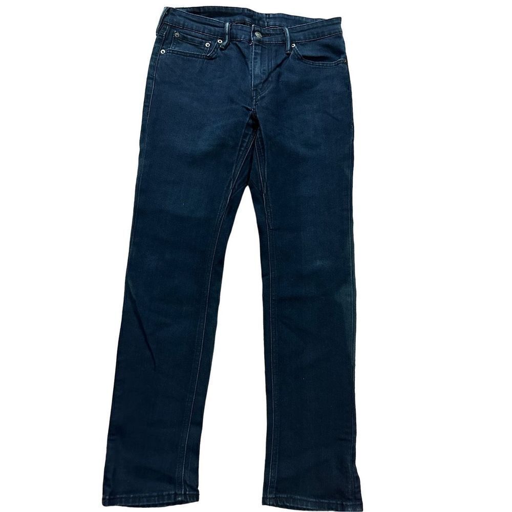 Levi's men's 511 dark wash slim jeans sz 30 x 30
